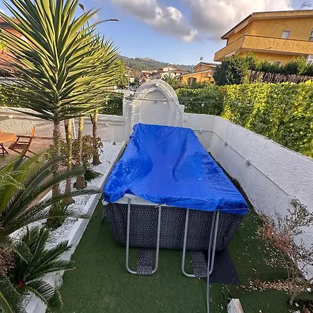 Relax In Piscina Privata A Due Passi Da Tropea E Pizzo Apartament Vibo Marina
